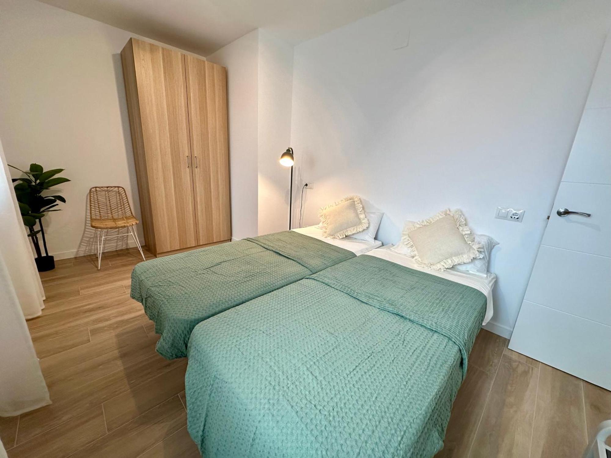 말라가 Atico Con Solarium Y Bbq Cerca Del Centro 6 Pax 아파트 외부 사진